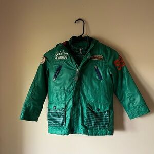 Vintage 93' Boys Puffer Jacket & Vest Liner.